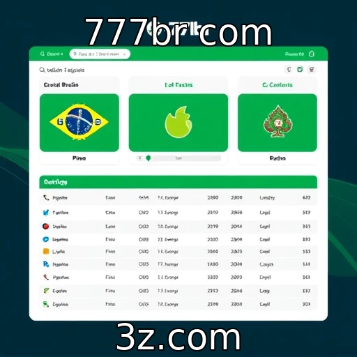 Expansão de plataformas de apostas no mercado brasileiro